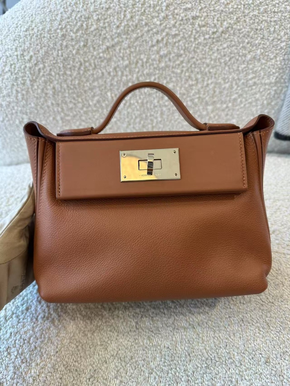 Hermes Mini24/24 Gold